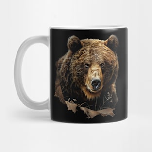 Sharing Spaces With Grizzly Bear Mug